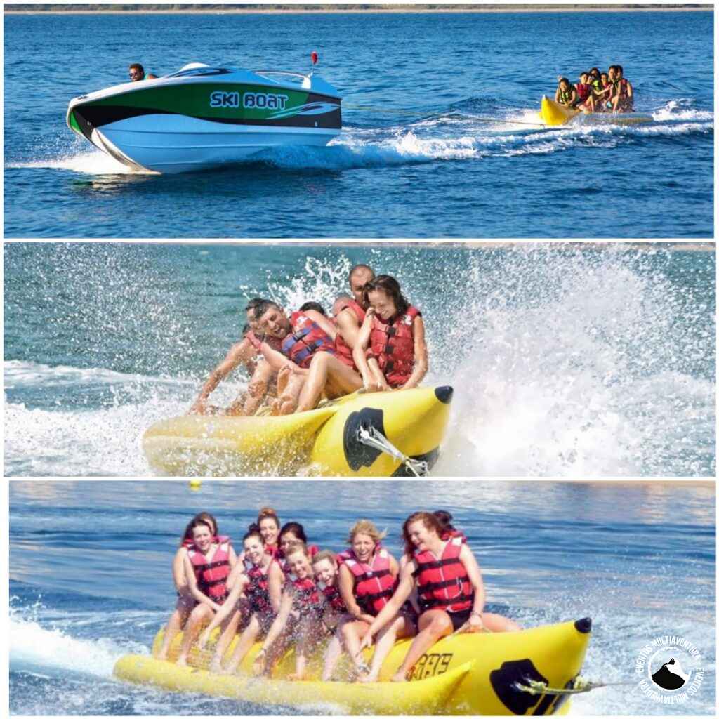 Banana Boat en Benidorm - Eventos MultiAventura