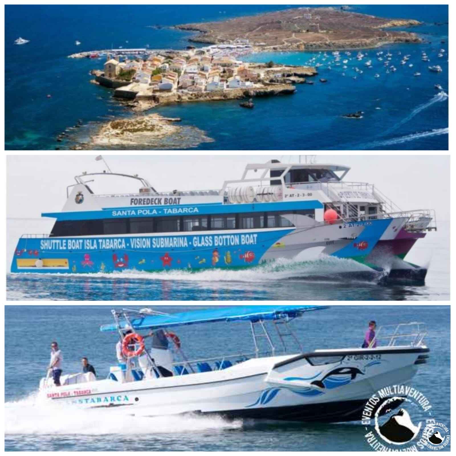 Tikets Santa Pola - Tabarca